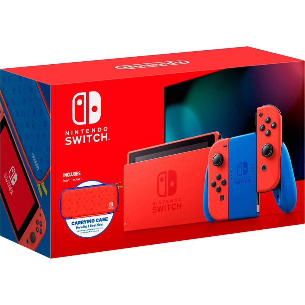 Nintendo Switch – Mario Red & Blue Edition – Switch