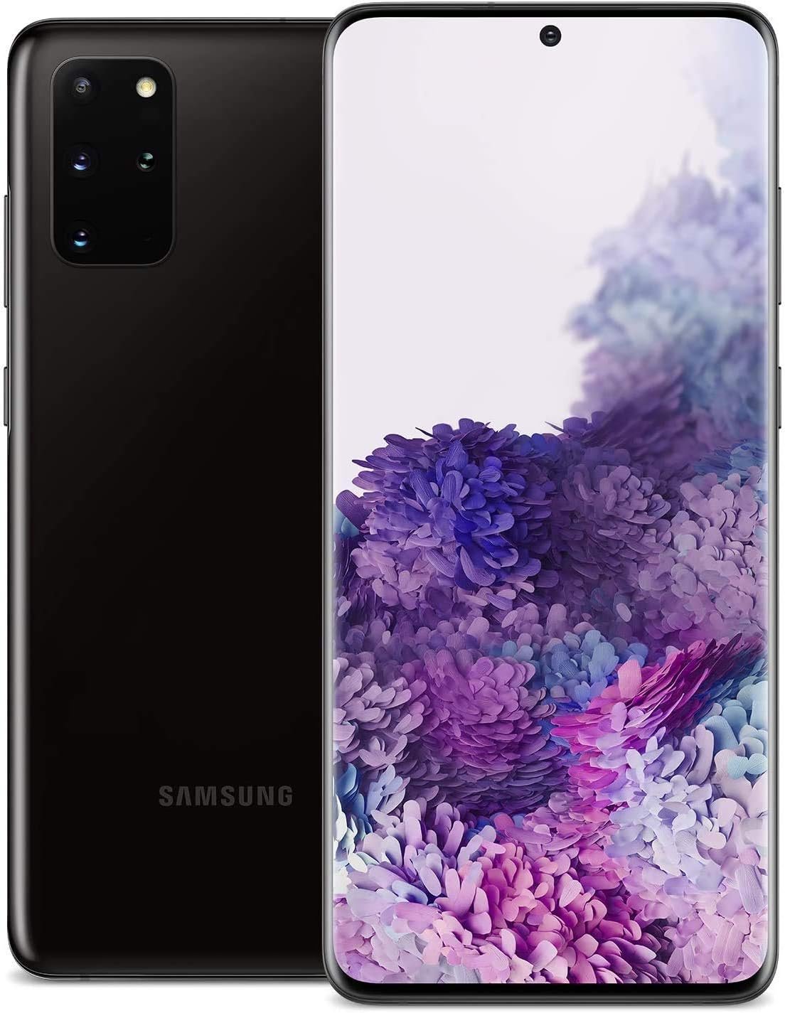 SAMSUNG Galaxy S20+ 5G, US Version, 128GB – Unlocked (Renewed)