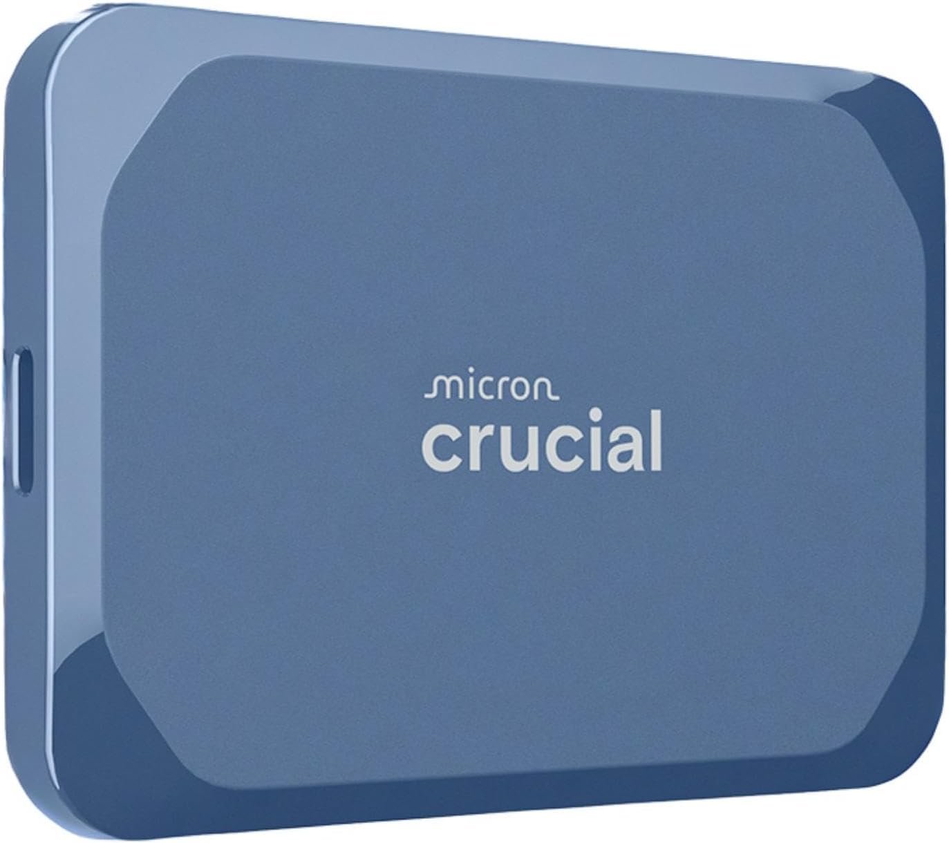 Crucial X10 4TB Portable SSD, Up to 2,100MB/s, USB 3.2 USB-C, External Solid State Drive, Compatible with Windows, Mac & Android, Durable Storage for Games, Photos & Files, Blue – CT4000X10SSD9-02