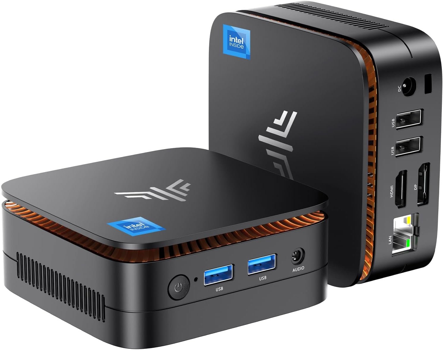 KAMRUI Essenx E1 Mini PC, Small Computer Twin Lake- N150 up to 3.6 GHz(Upgraded N100), Mini Desktop Computer 8GB DDR4 256GB SSD, 2.4G/ 5.0G WiFi, BT, 4K for Business, Home, Office Family-NAS