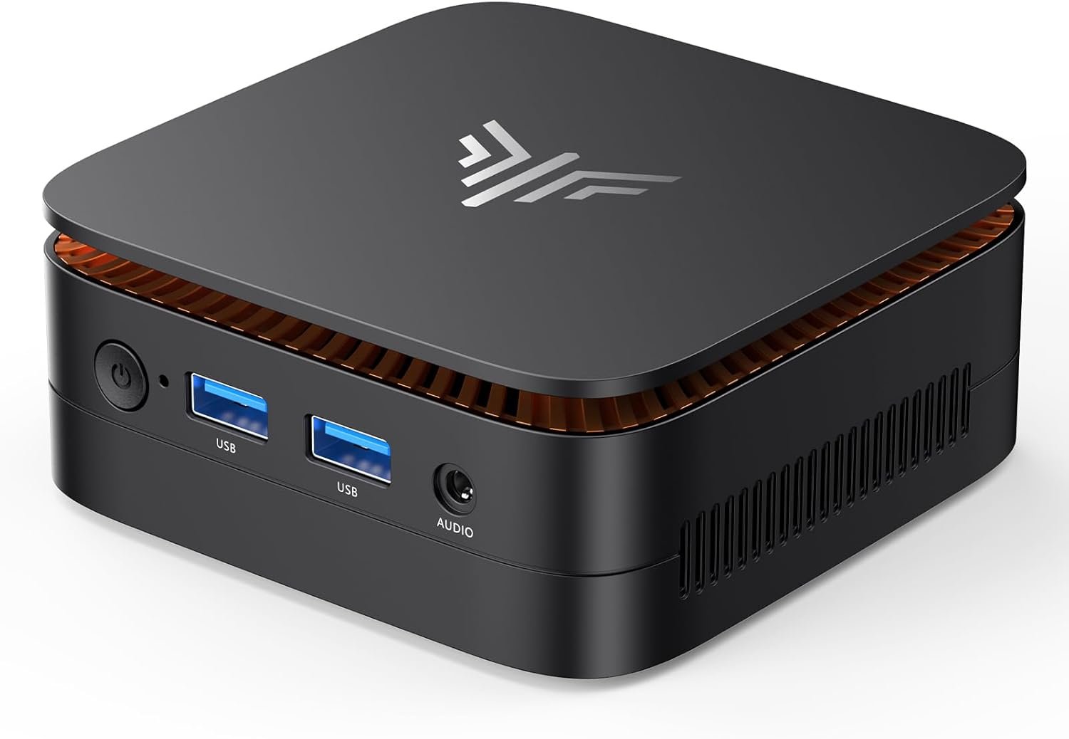 KAMRUI Essenx E1 Mini PC, 16GB DDR4 RAM 512GB M.2 SSD, Mini Computer Twin Lake N150 (Beat N100/N95,up to 3.6GHz), Desktop Computer Dual 4K, Ethernet, WiFi, Bluetooth for Business, Office, Home
