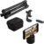 Pivo Equestrian Pod Essential Pack, Auto Face, Body, Horse Phone Tracking Holder, Ai-Powered 360° Rotation, Remote Control for Hands-Free Video Recording with Smart Mount, Travel Case & Tripod (Black)