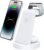 3 in 1 Charging Station for iPhone – Wireless Charger for Apple Products Multiple Devices – Charging Dock Stand for AirPods (for iPhone 17 16e 16 15 14 13 pro 12 11 X Max)