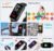Fitness Tracker with 24/7 Health Monitoring,Heart Rate Sleep Blood Oxygen Monitor/Calorie Steps Counter Pedometer Activity Smart watchs/Notifications for Android/iOS