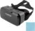 VR Headsets Virtual Reality Headsets for Phone Cell Phone 3D Glasses Helmets VR Goggles for TV Movies Video Games Support 4-6inches Mobile Screen,100° Large Viewing Angle(Black)