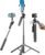 72″ Phone Tripod, Tripod for iPhone with Wireless Remote Control, Portable Selfie Stick for iPhone, Live Streaming, Video Recording, Compatible with Cell Phones, Cameras
