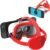 VR Headset for Nintendo Switch 2 (2025), Switch 2 Virtual Reality VR Glasses with Adjustable HD Lenses and Comfortable Head Strap, 3D Goggles for Switch 2 Accessories (White & Blue)