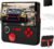 Handheld Game Console 5 Inch Screen, Retro Gaming Console with 64G Built-in 15000+ Classic Games, 1280×720 Pixels, Game Searchable, 5000mAh Battery, Portable Pocket Arcade with Desktop Stand (Black)
