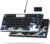 Womier S-K80 75% Keyboard with Color Multimedia Display Mechanical Gaming Keyboard, Wired Hot Swappable Gasket Mount RGB Custom Key Board, Pre-lubed Stabilizer for Mac/Win, Black Kanagawa