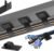 Cable Management Under Desk, 【Up to 15 Cord】【Enhanced Wire Holder】 Cord Organizer, Adjustable Hook and Loop Cable Ties, Reusable Cord Holder, Cable Hider Clips Under Table, 20 Pair