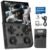 G350 Retro Game Console,Linux System RK3326 G350 Handheld Game Console Built-in 64G TF Card 4371 Games,3.5-inch IPS Screen, WiFi, Bluetooth 4.2, HDMI Output, 3200mAh Battery