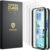 ImpactStrong 3-Pack Shatterproof Tempered Glass Screen Protector for iPhone 16e/iPhone 14/iPhone 13/iPhone 13 Pro [Easy Installation Frame] [Bubble Free] [9H Hardness] [Full Coverage] Case Friendly